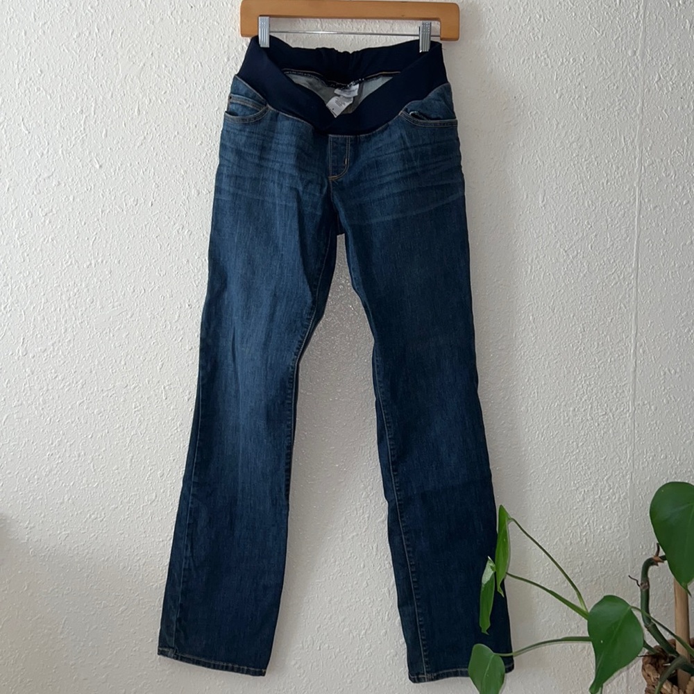 Liz Lange Maternity Jean Pants size 6 womens